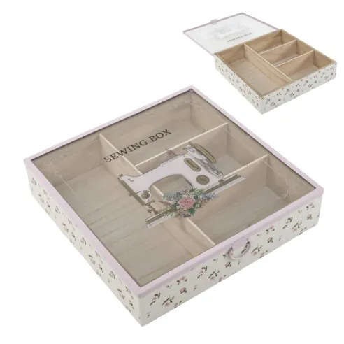 costurero caja 4 departamentos