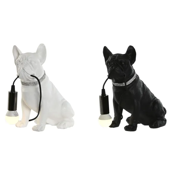 lampara sobremesa perro bulldog