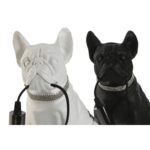 lampara sobremesa perro bulldog