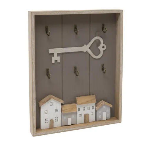 cuelga llaves casitas