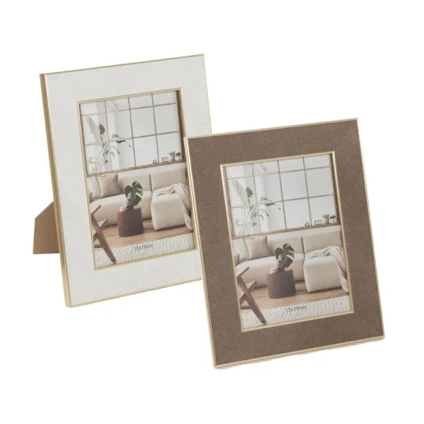 marco de fotos 13x18 filo oro