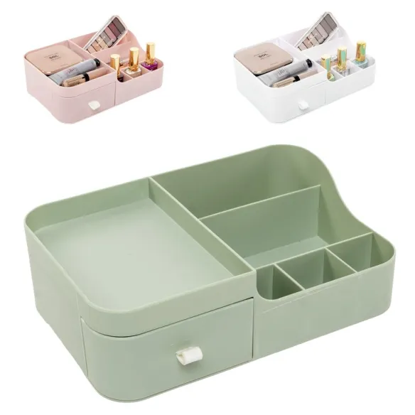 organizador maquillaje departamentos