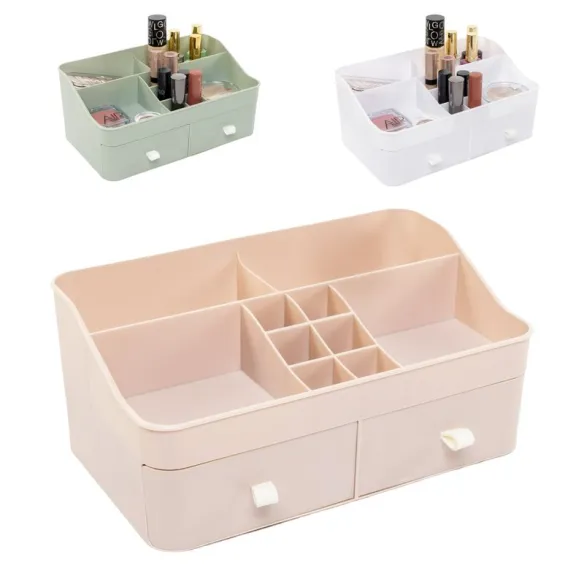 organizador maquillaje departamentos