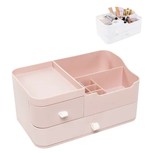 organizador maquillaje departamentos