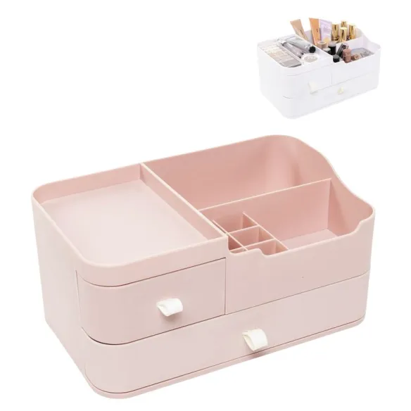 organizador maquillaje departamentos