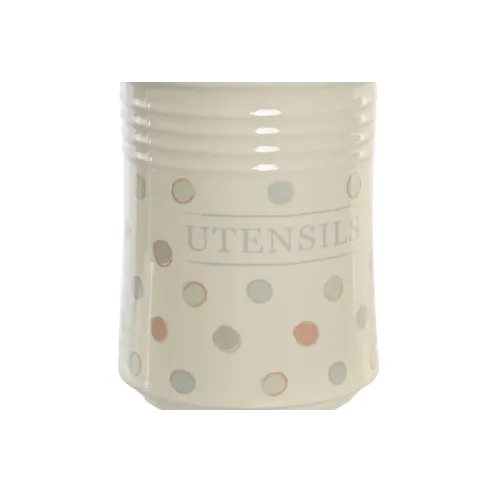 bote con utensilios topitos