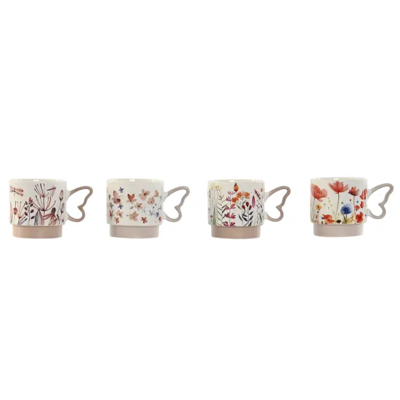 mug new bone flores asa mariposa