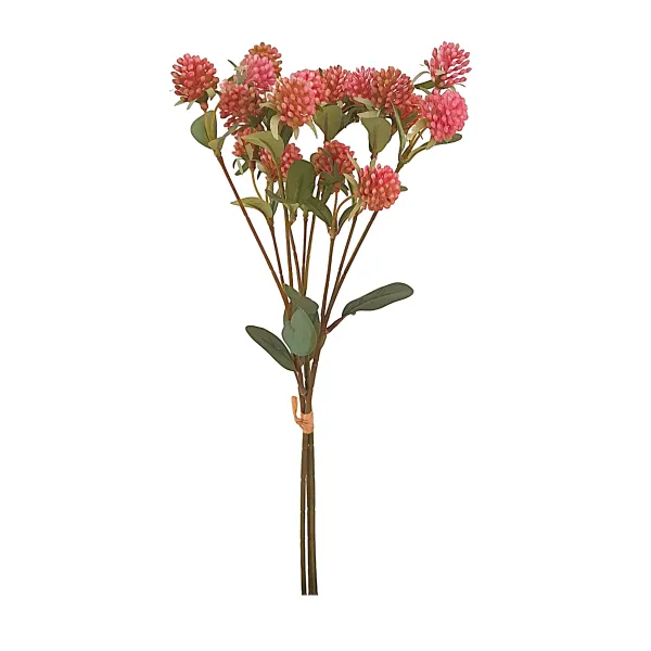 ramo atado triflolium rosa