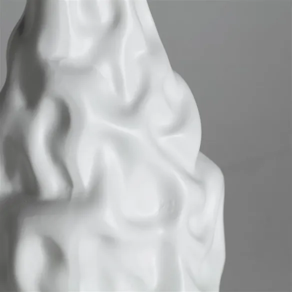 jarron florero lelian blanco