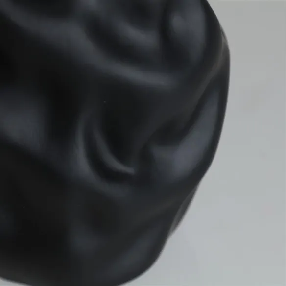 jarron florero lelian negro