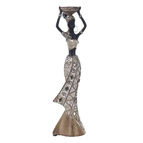 figura africana beig
