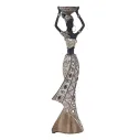 figura africana beig