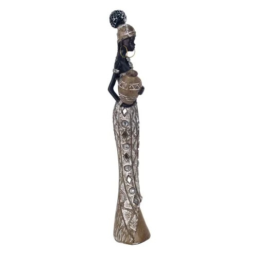 figura africana con basija beig