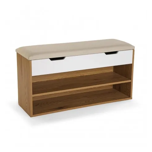 banco zapatero con cajon