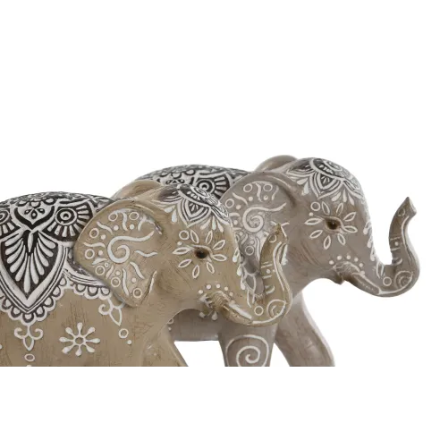 figura elefante marron