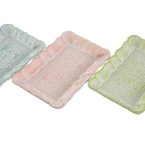 bandeja decoracion mdf decape colores