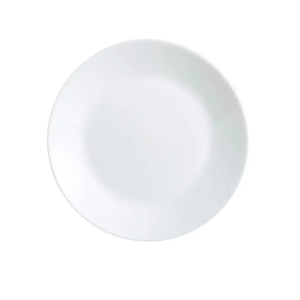 plato postre zelie blanco 18 cm