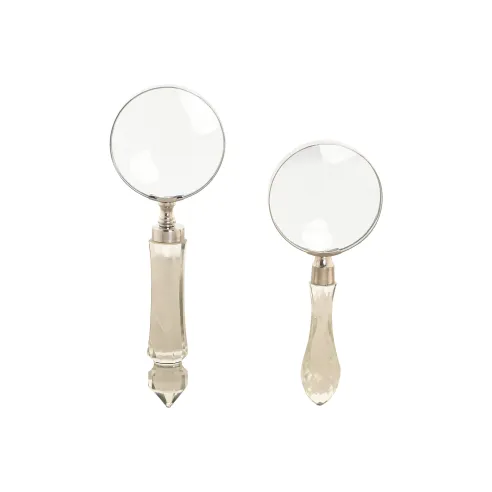 lupa mano cristal aunmento