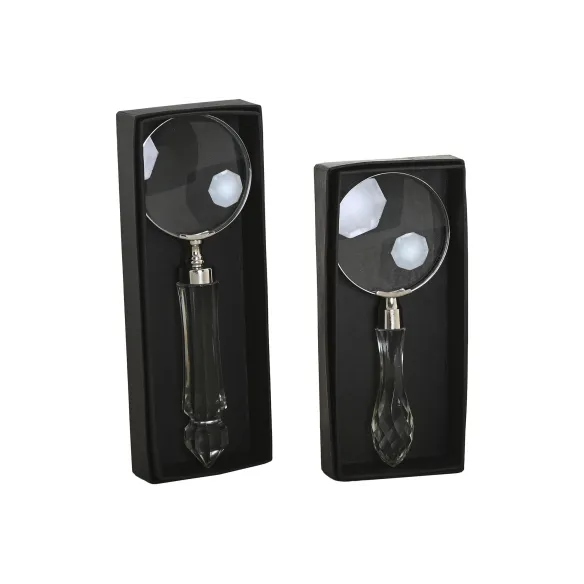 lupa mano cristal aunmento