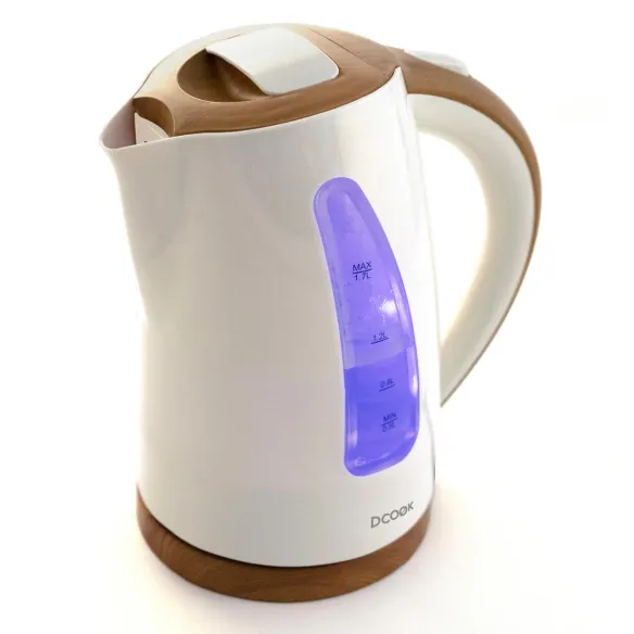 hervidor agua 2200w 17l baltic dcook