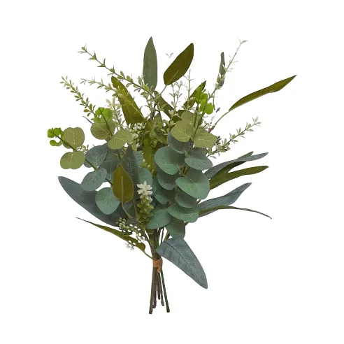 ramo bouquet hoja eucalipto