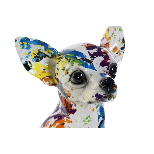 figura perro chihuahua colores