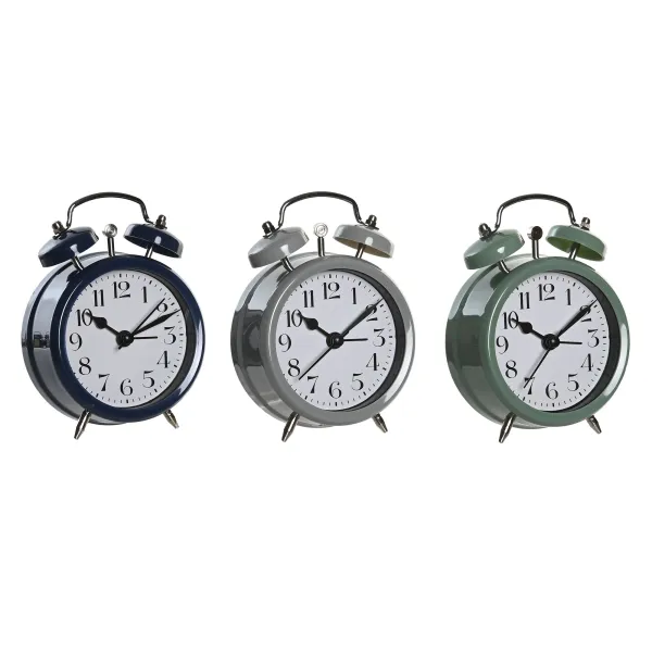 reloj despertador campanas