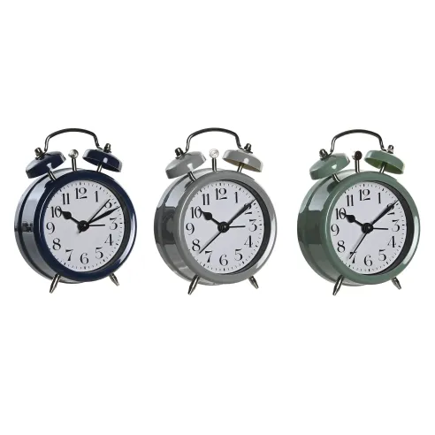 reloj despertador campanas