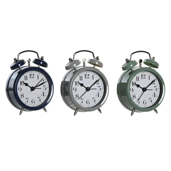 reloj despertador campanas