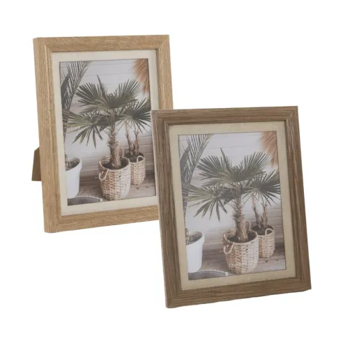 portafotos 13x18 efecto madera