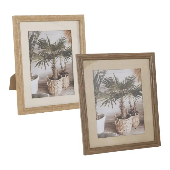 portafotos 15x20 efecto madera