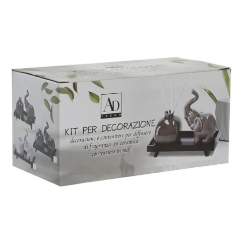 ambientador ceramica mikado elefante