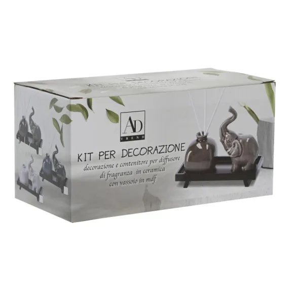 ambientador ceramica mikado elefante