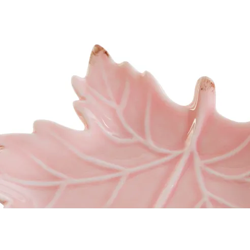 bandeja vaciabolsillos porcelana hoja