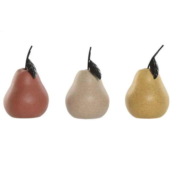 decoracion figura pera mate