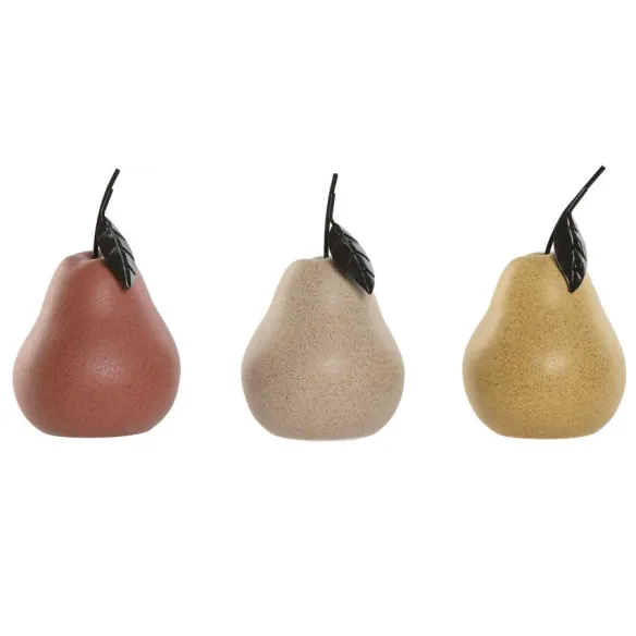 decoracion figura pera mate