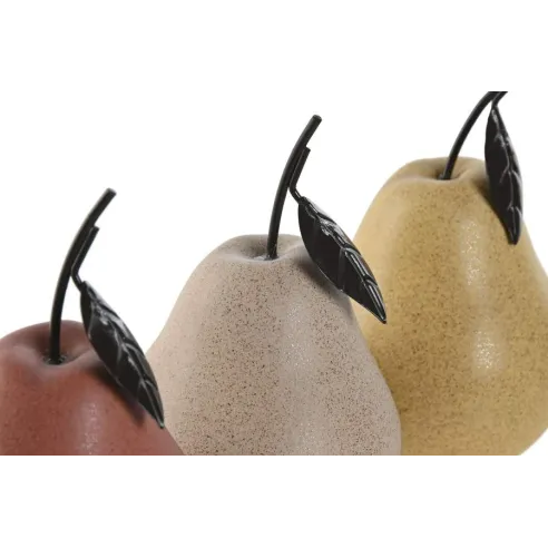 decoracion figura pera mate