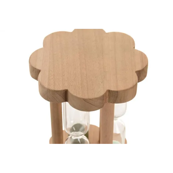 reloj de arena madera cristal 2