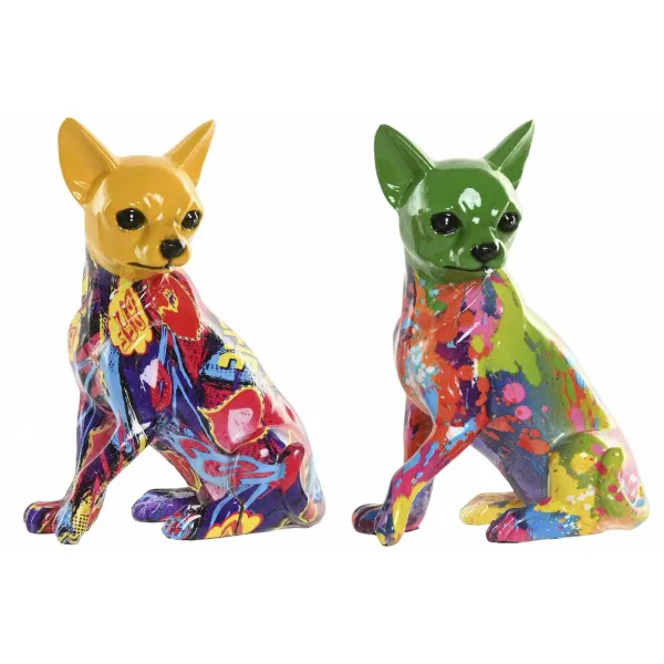 figura perro chihuahua colores