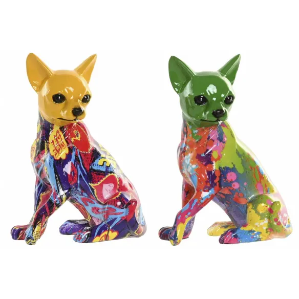 figura perro chihuahua colores