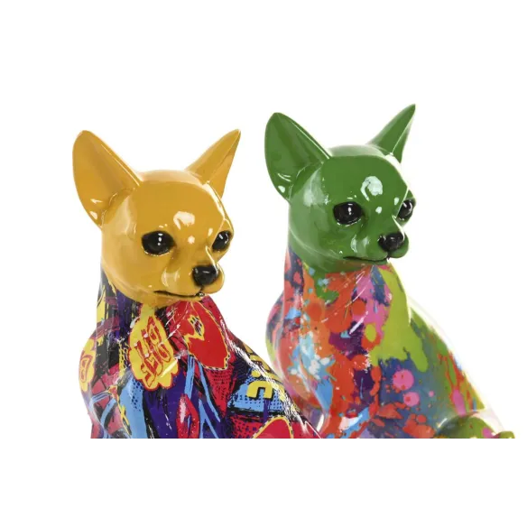 figura perro chihuahua colores