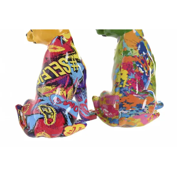 figura perro chihuahua colores