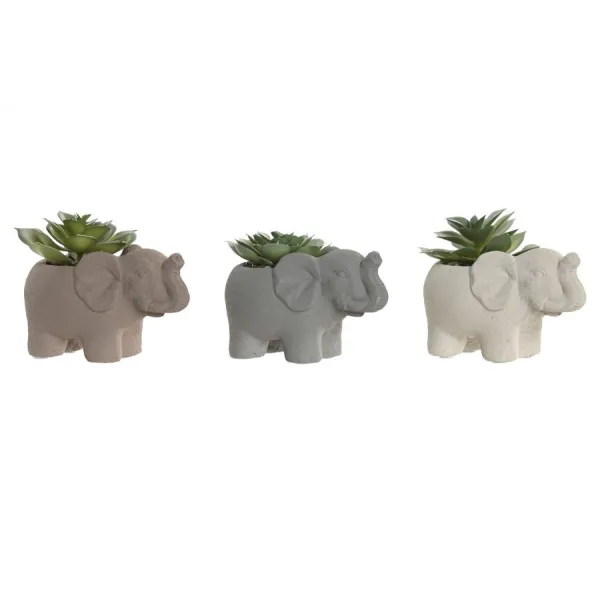 figura elefante planta colores