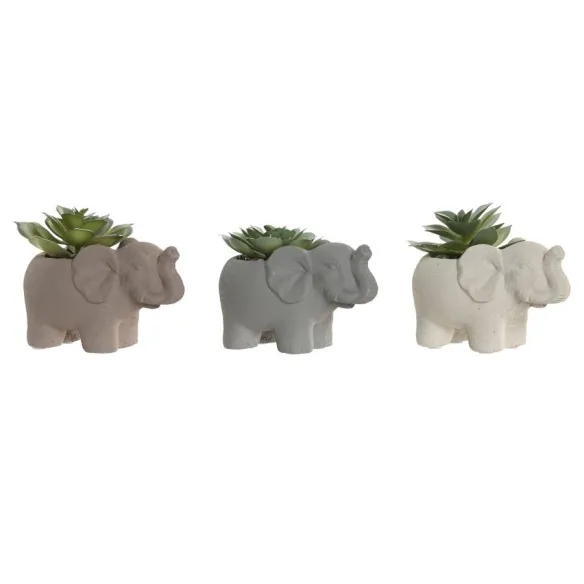 figura elefante planta colores