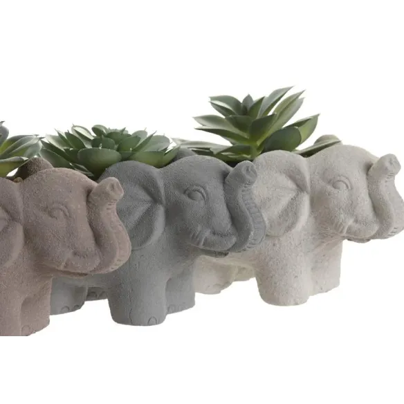 figura elefante planta colores