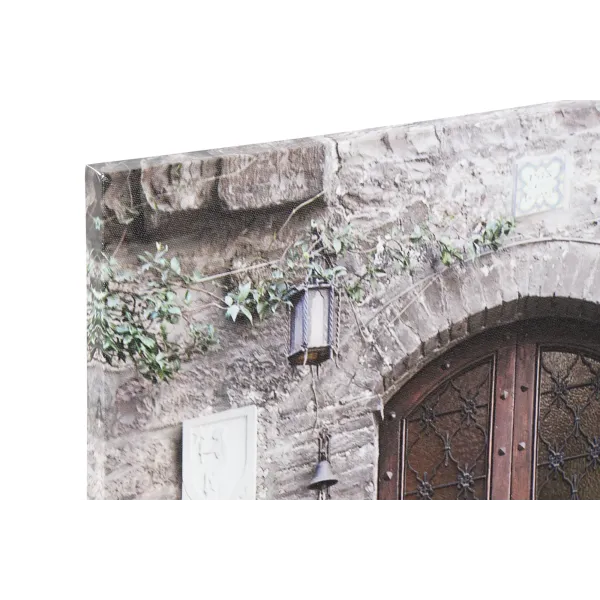 cuadro lienzo casa pueblo 50x18x70 2