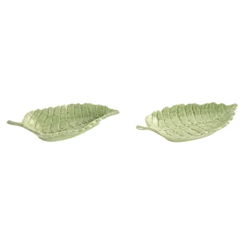 bandeja vaciabolsillos hoja verde