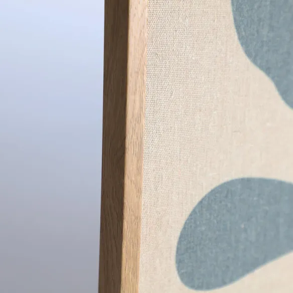 cuadro macetas flores borreguillo