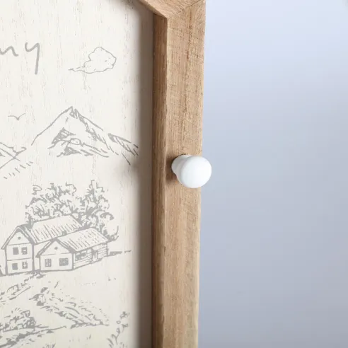 caja guardallaves forma casa