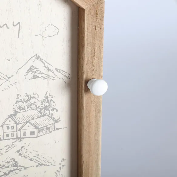 caja guardallaves forma casa